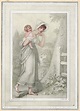 Harriet, Lady Cockerell Dressed Drawing by Mary Evans Picture Library ...
