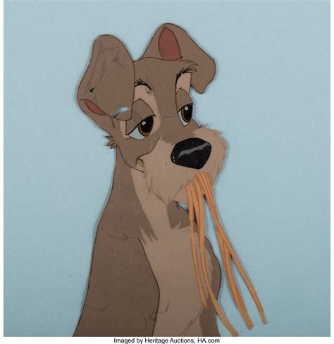 Lady And The Tramp Tramp With Bella Notte Spaghetti