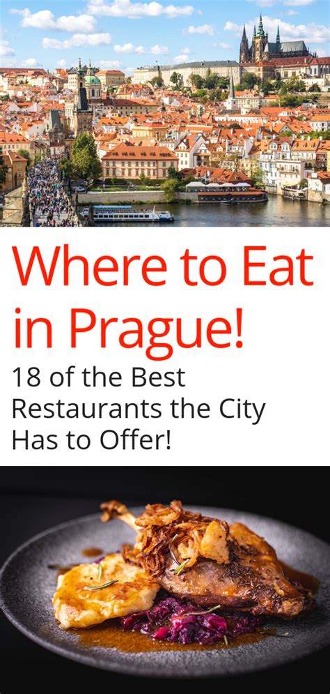 20 Of The Best Restaurants In Prague Guide To Prague Dining Prague