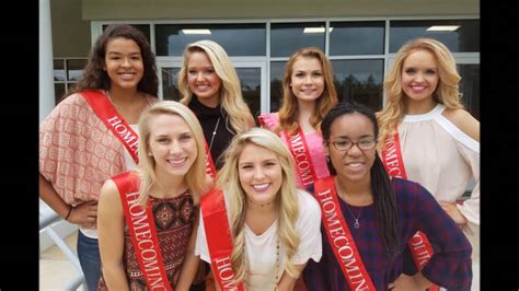 2016 Homecoming Court Youtube