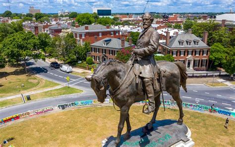 How Richmond Virginia Plans To Relocate Its Robert E Lee Statue