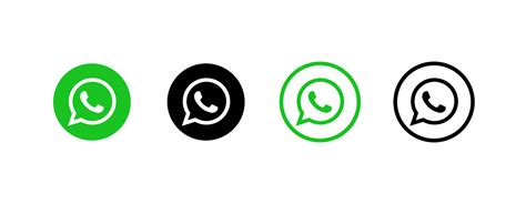 Logo De Whatsapp Vectores Iconos Gráficos Y Fondos Para Descargar Gratis