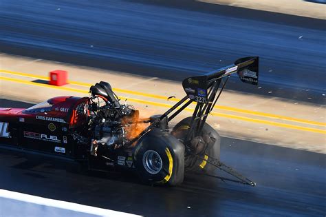 Its Worn Nhra Top Fuel Dragster Tire Distortion