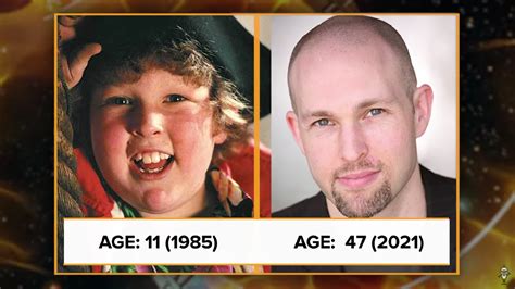 The Goonies Cast Then And Now The 80s Ruled