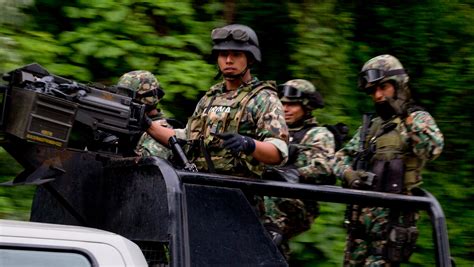 Pentagon Expands Training Of Mexican Military