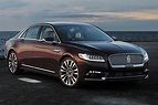 2018 Lincoln Continental Review,Trims, Specs and Price - CarBuzz