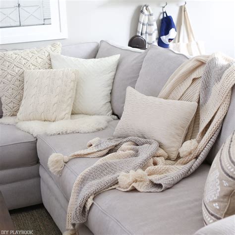 If you're still in two minds about couch pillow and are thinking about choosing a similar product, aliexpress is a great place to compare prices and sellers. How to Choose Throw Pillows for a Gray Couch | The DIY ...