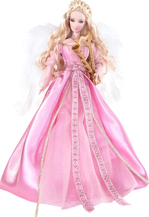 Download Pink Gown Doll Barbie Free Transparent Image Hq Hq Png Image