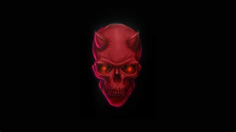 1920x1080 Red Devil Skull 8k Laptop Full Hd 1080p Hd 4k Wallpapers
