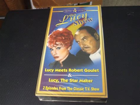 The Lucy Show Lucy Meets Robert Goulet And And Similar Items