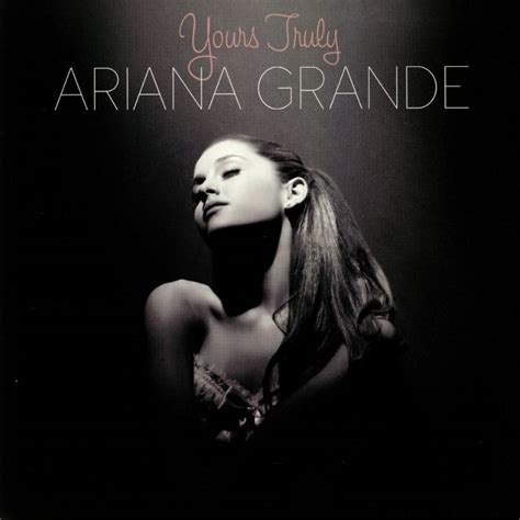 Ariana GRANDE Yours Truly Reissue Vinyl At Juno Records