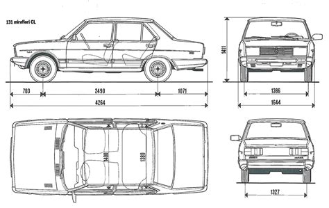 Fiat 131 Terza Serie Semplicemente Indimenticabile