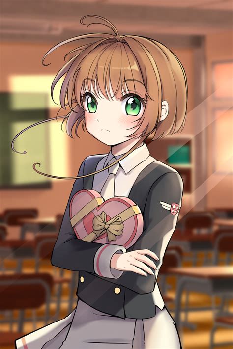 Kinomoto Sakura Cardcaptor Sakura Mobile Wallpaper By Pixiv Id