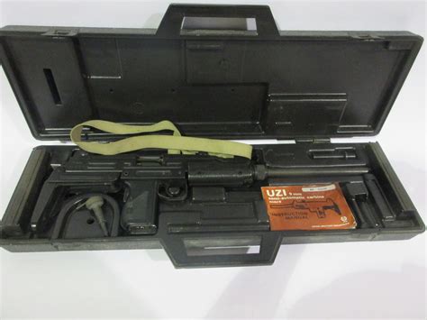 Uzi Model B Semi Automatic Carbine 9mm Israel Military Industries