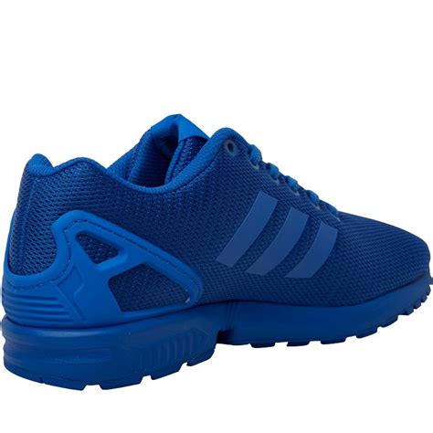 Buy Adidas Originals Mens Zx Flux Trainers Bluebluebold Blue