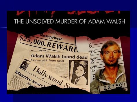 Investigative True Crime Did Cops Get The Adam Walsh Case Completely