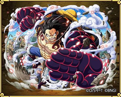 Luffy Gear 4 Bounce Man Wallpaper Hd One Piece Joe Heidenreich