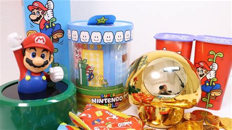 Usj Super Nintendo World Interesting Mario Candies Souvenir Youtube