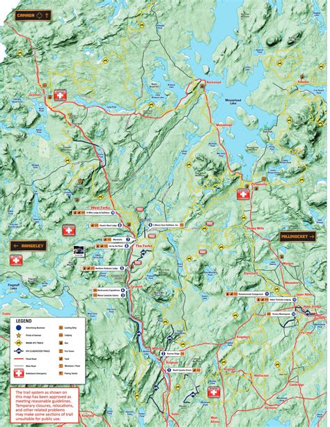 Trail Map Bingham 201 Powersports