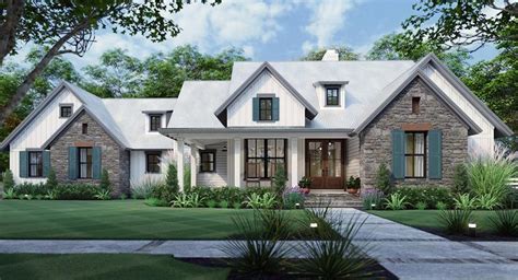 Our small house floor plans focus more on style & function than size. Mill Creek Cottage House Plan | Farmhouse Plan | Cottage ...