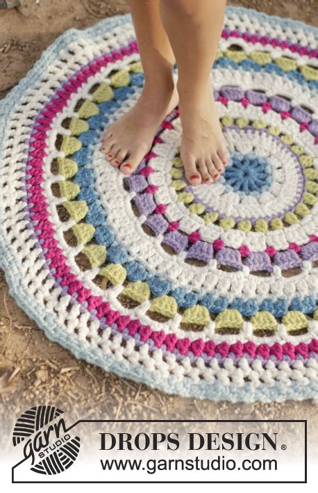 Color Wheel Drops 162 43 Free Crochet Patterns By Drops Design