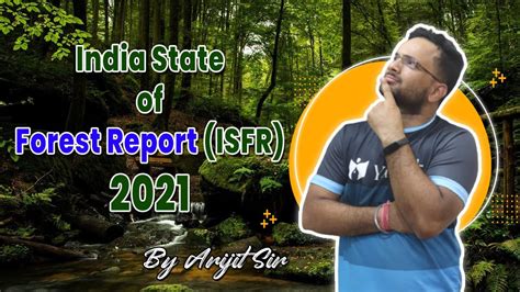 India State Of Forest Report Isfr 2021 Wbcs 2022 Prelims Ssc