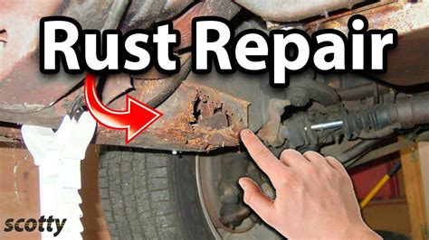 Search america's favorite diy and auto body website today. How to Fix Rust on Your Car - YouTube