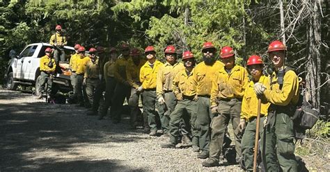 Community Meeting Scheduled For Chilcoot Ridge Fires Wildfires