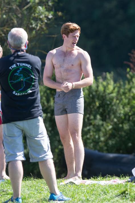 James Norton Or Mr Darcy Topless Actor Strips Off On Set In Scenes Reminiscent Of Pride And