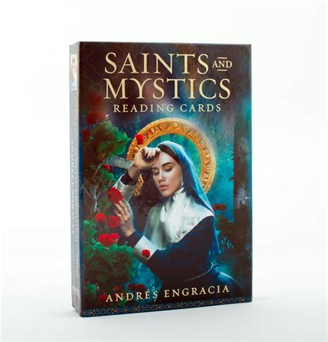 Tarotshop Saints And Mystics Reading Cards