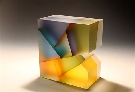 Translucent Glass Sculptures Split Light And Color In The Most Beautiful Ways
