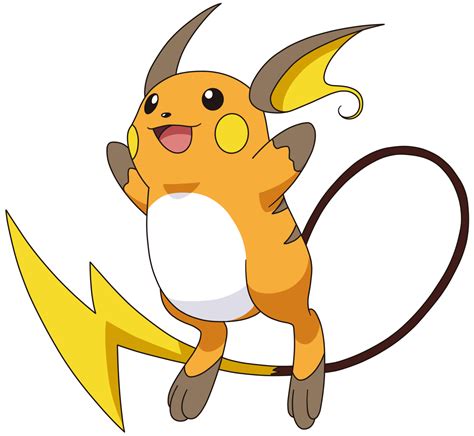 026 Raichu Male By Tzblacktd On Deviantart