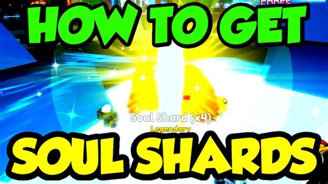 How To Get Soul Shards In Anime Adventures Youtube