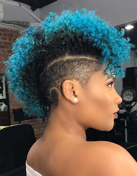 51 best short natural hairstyles for black women page 5 of 5 stayglam shaved hair natural