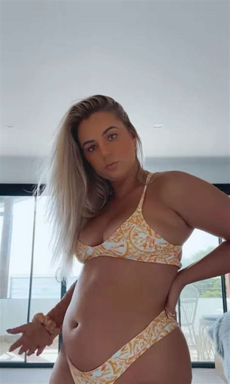 Influencer S Video Of Bloated Belly Shows Reality Behind Perfect Bikini Posts