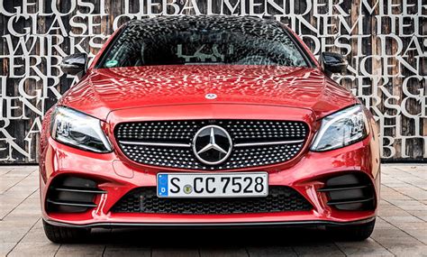 Mercedes C Klasse Coupé Facelift 2018 Preis Autozeitungde