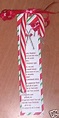 LEGEND OF THE CANDY CANE Christmas Bookmarks 12/pkg | eBay