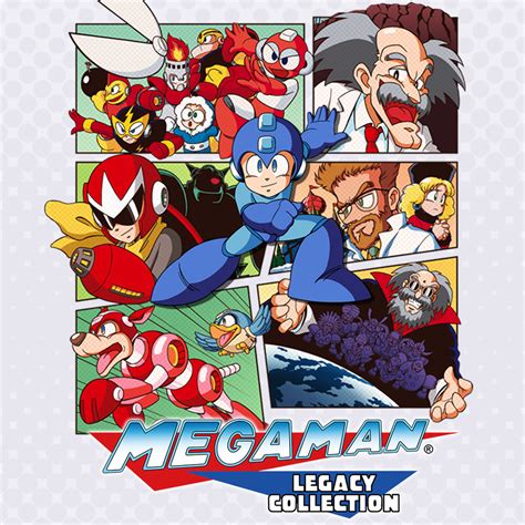 Mega Man Legacy Collection Nintendo Switch Download Software Games