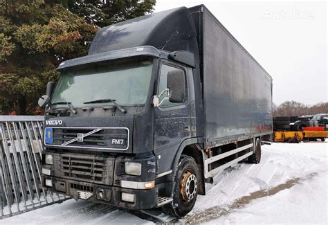 Volvo Fm7 Box Truck For Parts Lithuania Taurage Pz33026