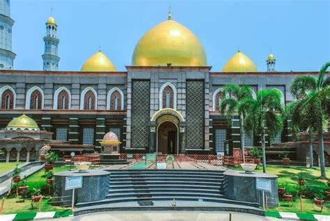 Foto Masjid Kubah Emas Gambar Dan Foto Masjid