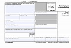 1099-NEC 2020 Sample Form - Crestwood Associates