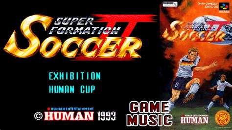 SNES Super Formation Soccer II Game Music Soundtrack YouTube