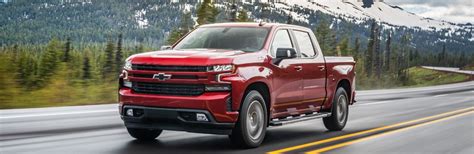 2020 Chevy Silverado 1500 Towing Specs And Features