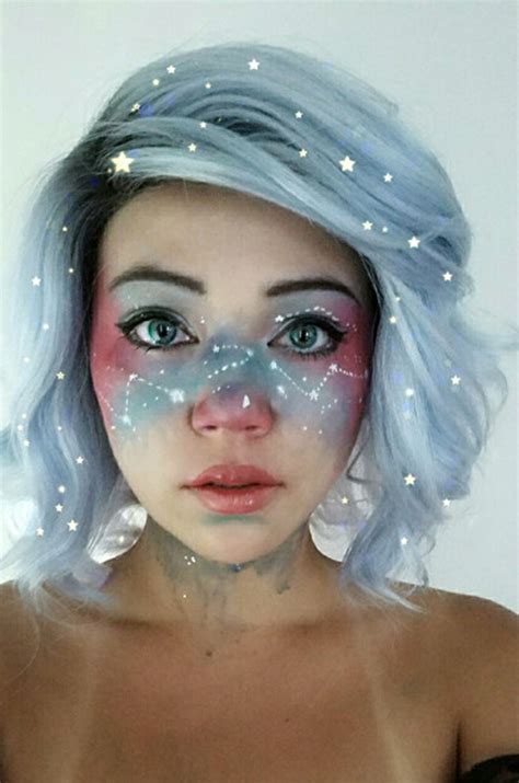 Yvonne and lijha of the creative makeup. Creative Halloween Makeup Ideas • A Subtle Revelry