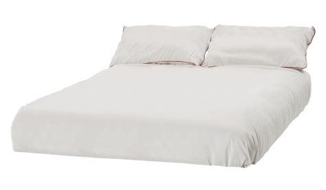 White Bed Isolated 20917694 Png