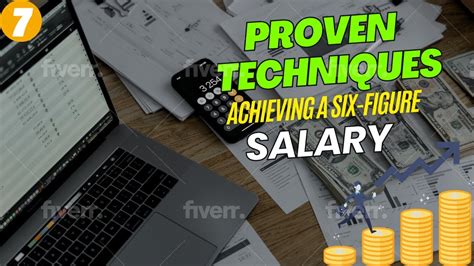 7 Proven Techniques to Achieving a Six Figure Salary(Guarantee 6