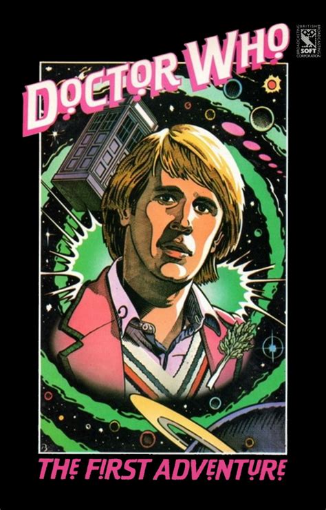 Cool Box Art On Twitter Doctor Who The First Adventure BBC Micro