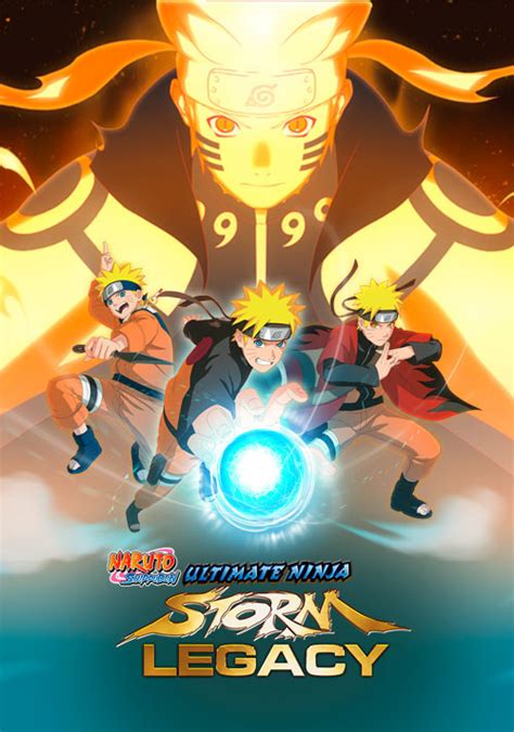 Naruto Shippuden Ultimate Ninja Storm Legacy Clé Steam Acheter Et