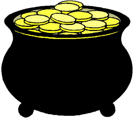 Download High Quality Pot Of Gold Clipart Transparent Png Images Art
