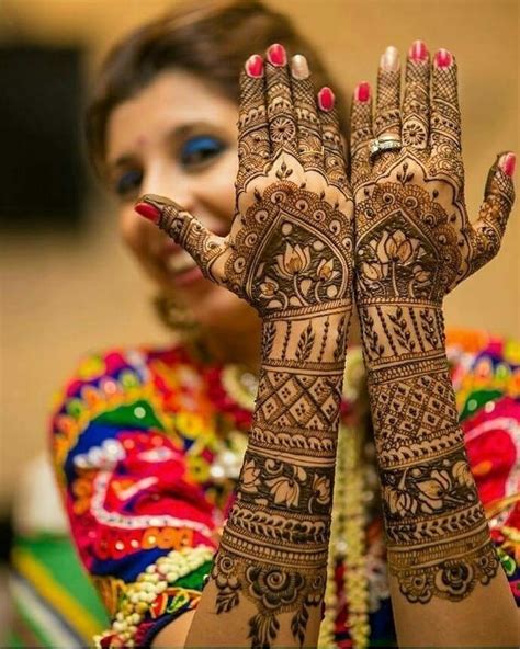 65 Bridal Mehndi Designs For Full Hands Body Art Guru